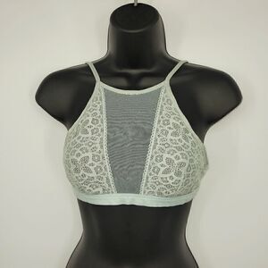 Victoria Secret light green bra size s.  ^